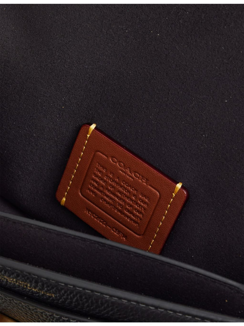 Coach Tabby 19 chain leather crossbody bag, imported from the UK