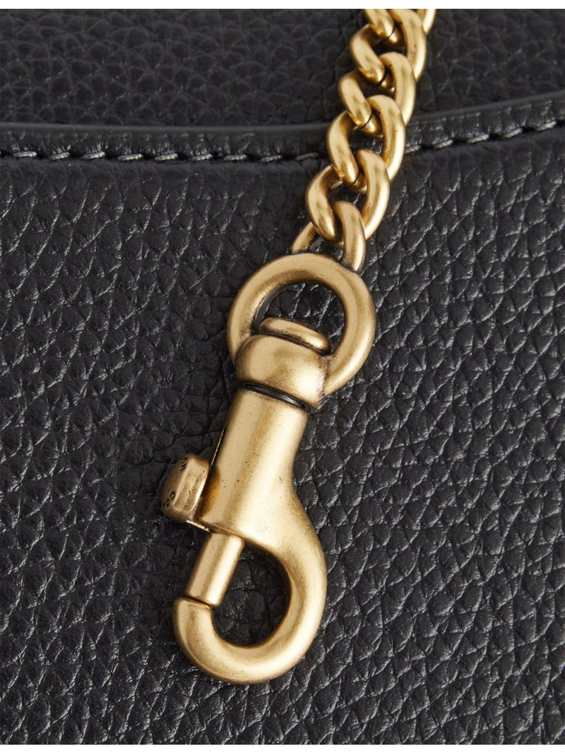 Coach Tabby 19 chain leather crossbody bag, imported from the UK