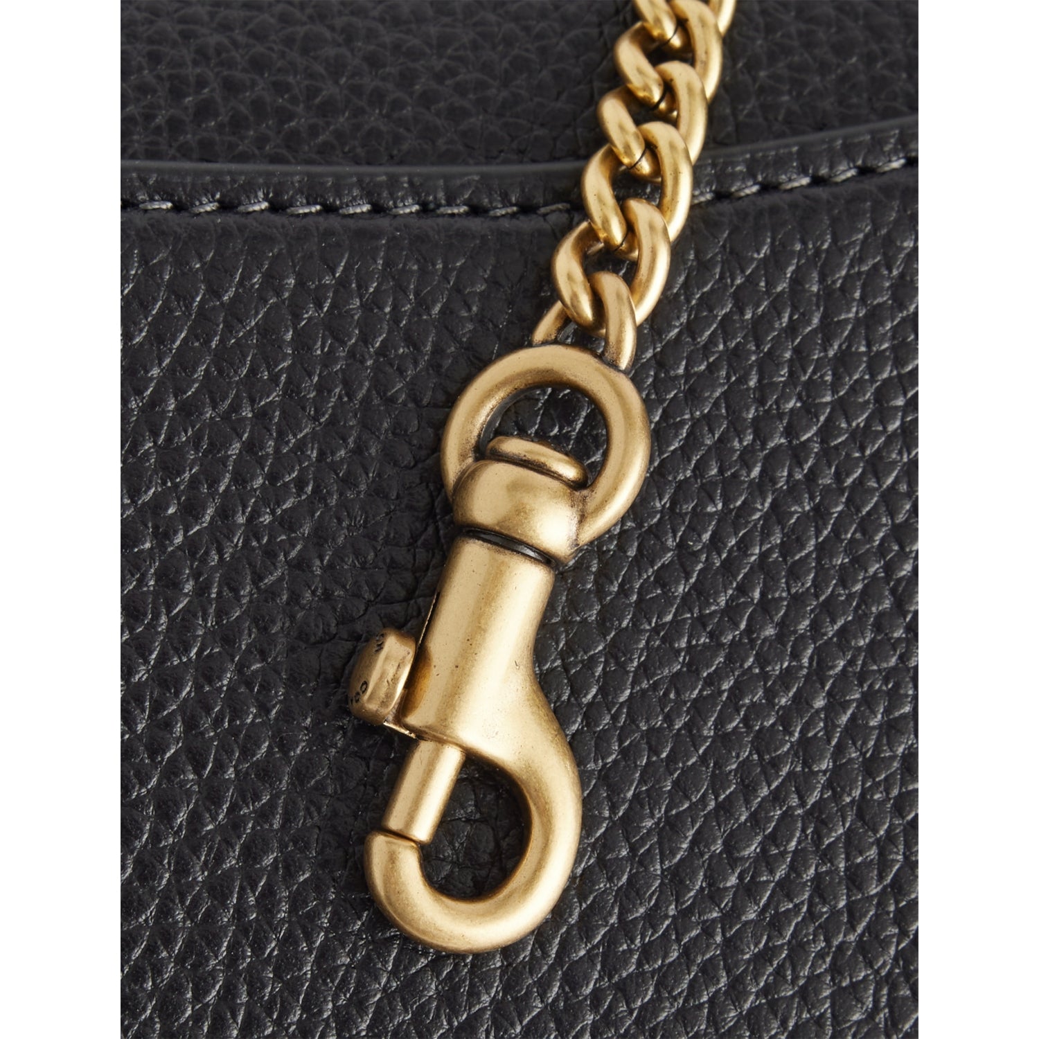 Coach Tabby 19 chain leather crossbody bag, imported from the UK