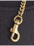 Coach Tabby 19 chain leather crossbody bag, imported from the UK