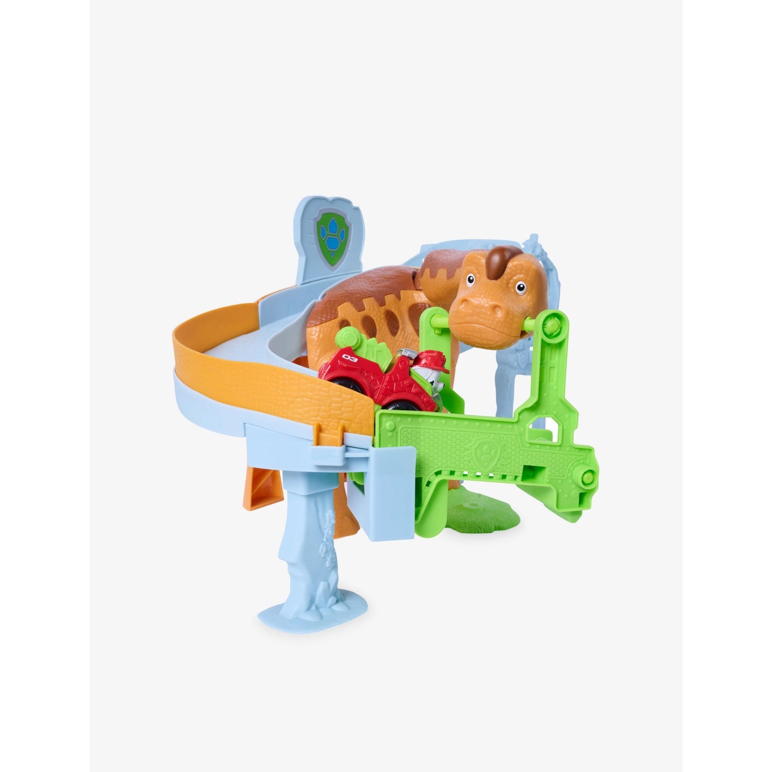 Paw Patrol Dino Lift & Roar playset with Marshall figure, UK version