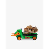 Paw Patrol Megasauras dino vehicle playset with inflatable dinosaur (British brand)