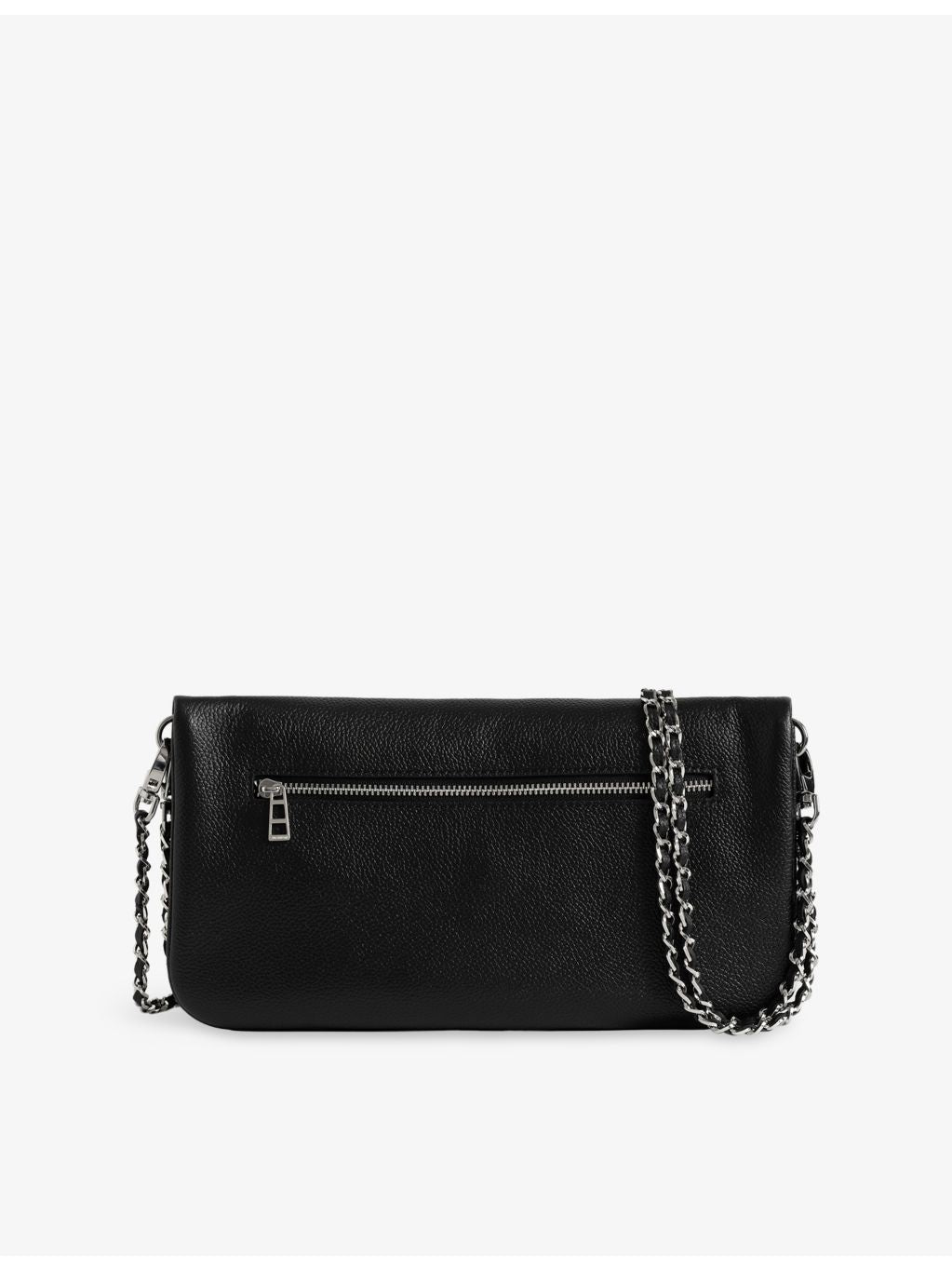 Zadig&Voltaire Rocky Arty Tag leather bag - British product