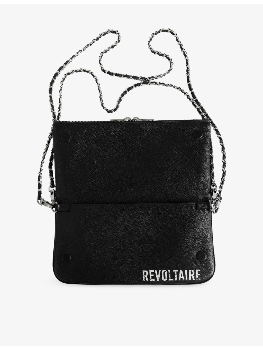 Zadig&Voltaire Rocky Arty Tag leather bag - British product