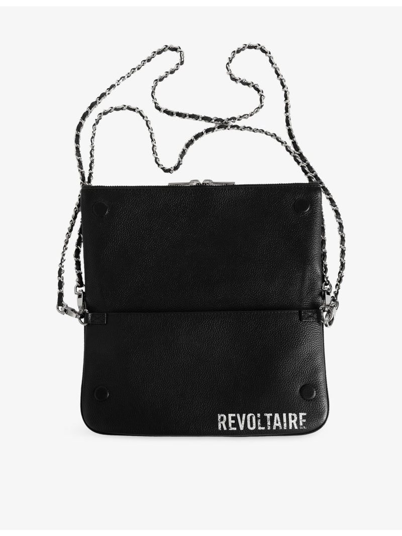 Zadig&Voltaire Rocky Arty Tag leather bag - British product