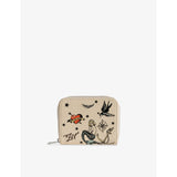 Zadig&Voltaire mini tattoo leather purse 11x8.5cm, UK version