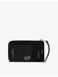 Zadig&Voltaire ZV Arty leather cardholder with four card slots (British brand)