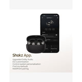 Shokz OpenDots 2 open-ear headphones (British brand)