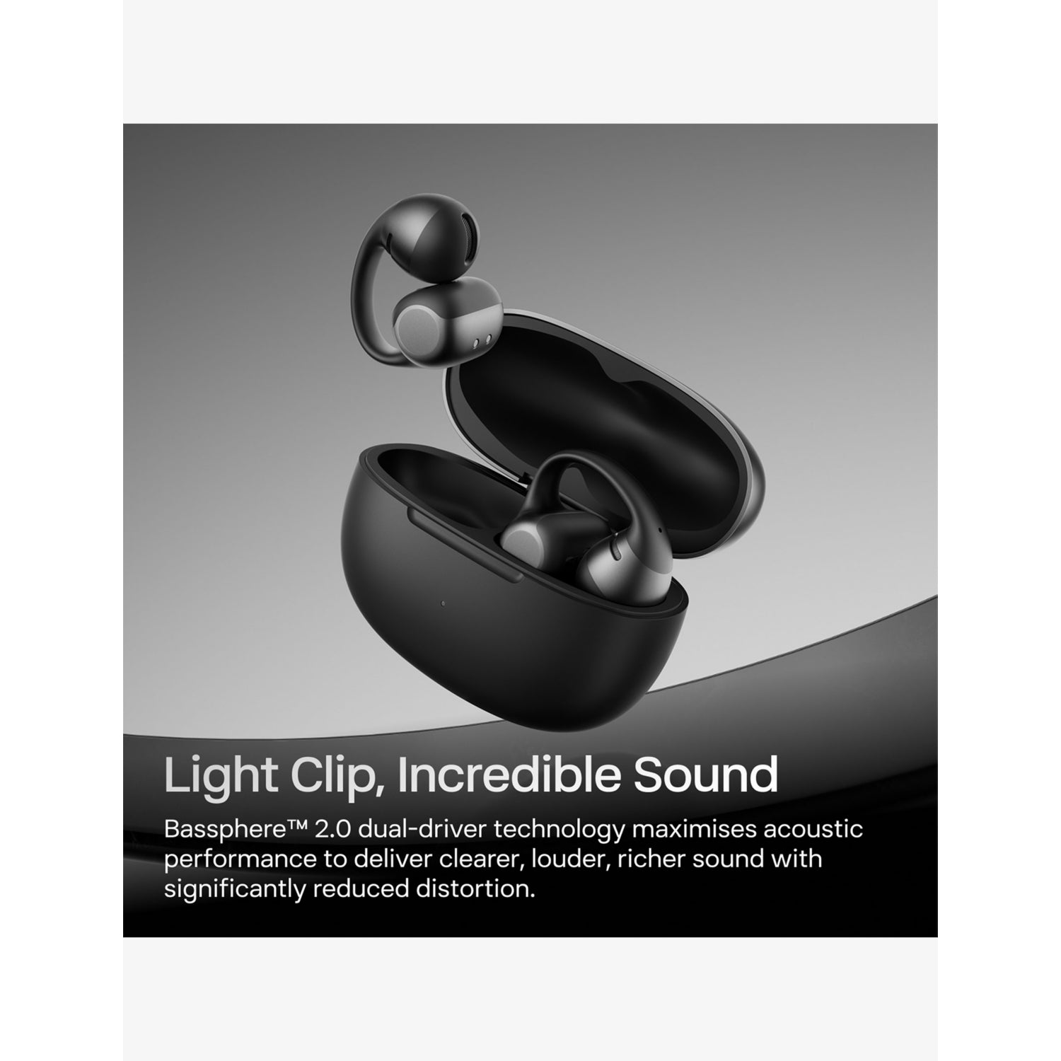 Shokz OpenDots 2 open-ear headphones (British brand)