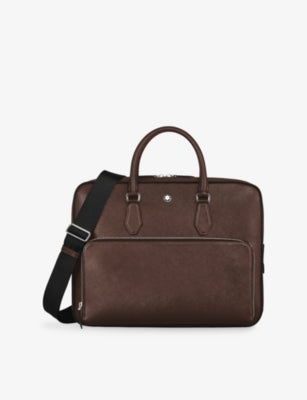 Montblanc Sartorial leather document briefcase, imported from the UK