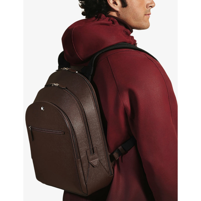Mont Blanc Sartorial leather backpack 43x53x22cm (British brand)