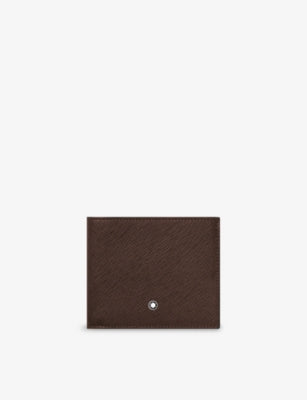 Montblanc Sartorial 8CC leather wallet, UK version