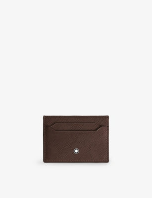 Montblanc Sartorial 5CC leather card holder - British product