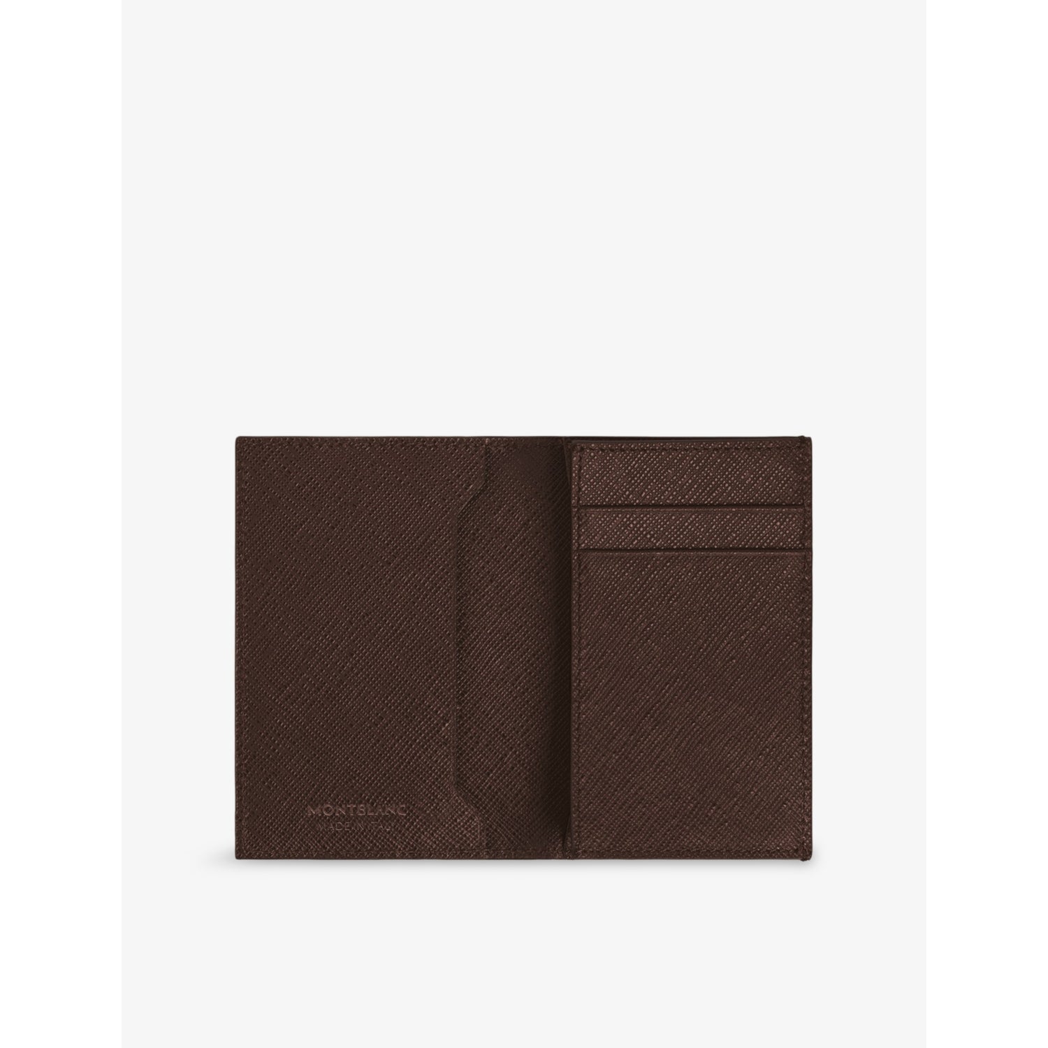 Montblanc Sartorial 2CC leather card holder, UK version