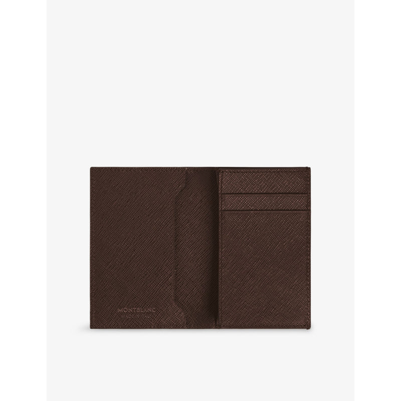Montblanc Sartorial 2CC leather card holder, UK version