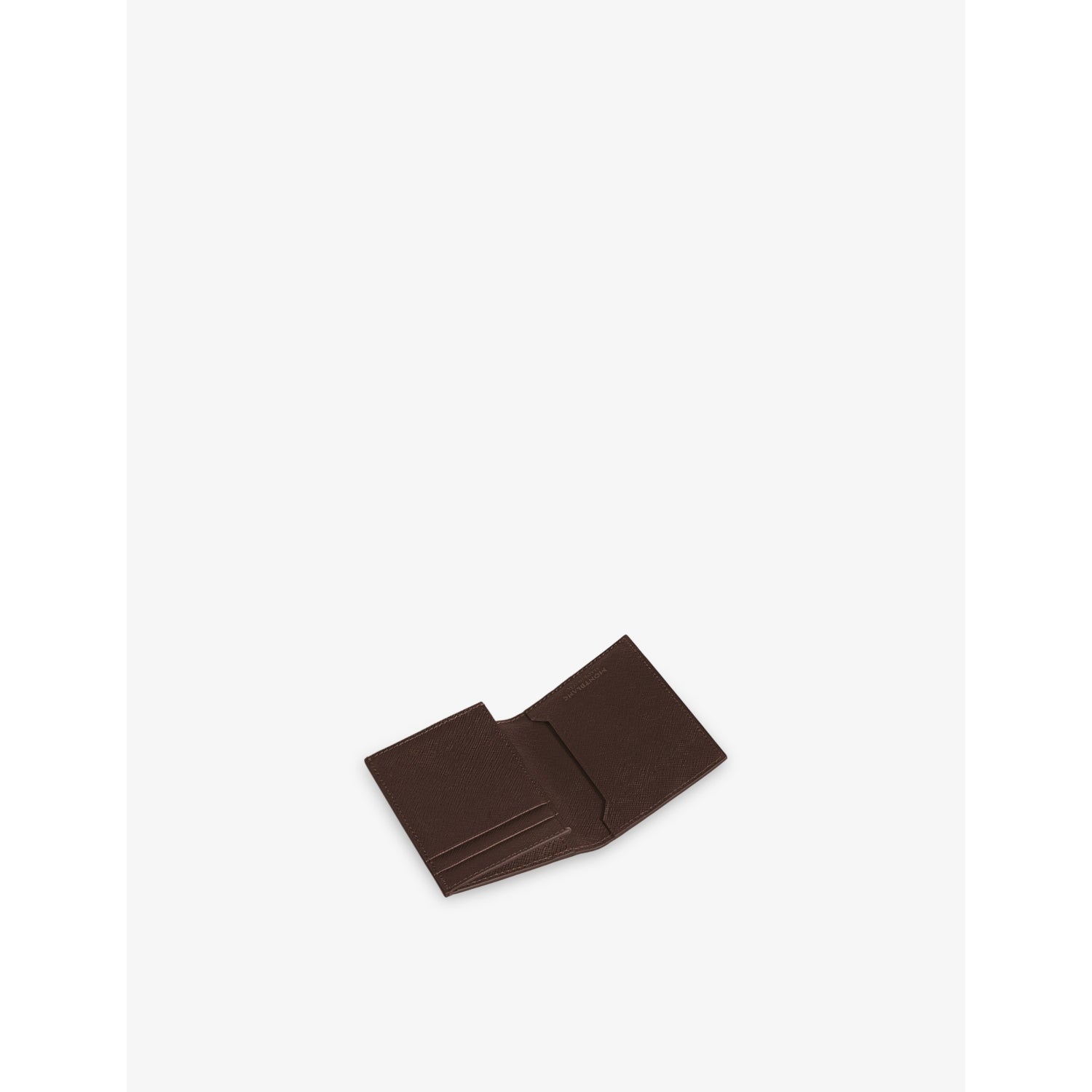 Montblanc Sartorial 2CC leather card holder, UK version