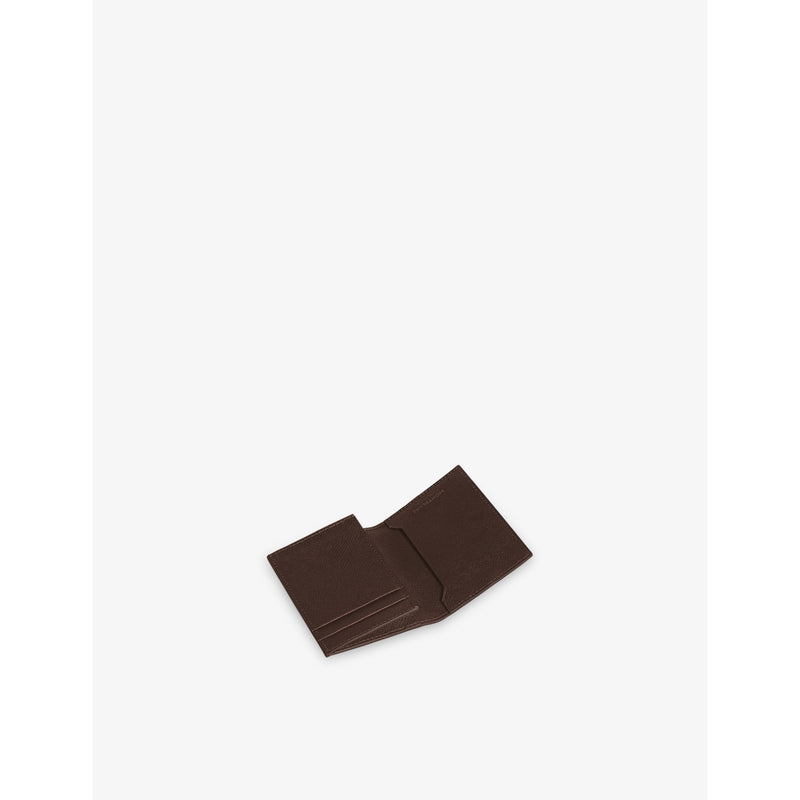 Montblanc Sartorial 2CC leather card holder, UK version