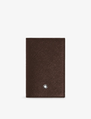 Montblanc Sartorial 2CC leather card holder, UK version