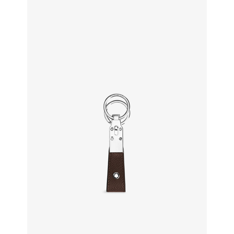 Montblanc Sartorial leather key holder loop, UK version