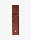 Montblanc Sartorial leather pen pouch, 20 x 10.7 x 5cm, (British brand)