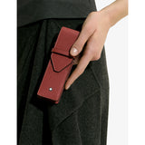 Montblanc Sartorial 2 leather pen pouch (British brand)