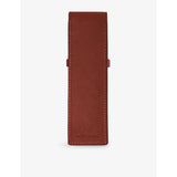 Montblanc Sartorial 2 leather pen pouch (British brand)