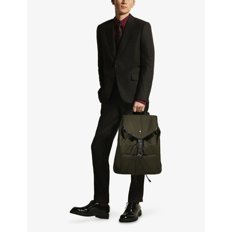 Montblanc medium woven backpack (British brand)