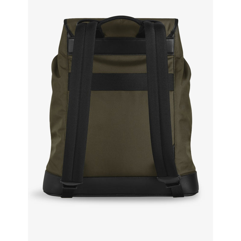 Montblanc medium woven backpack (British brand)
