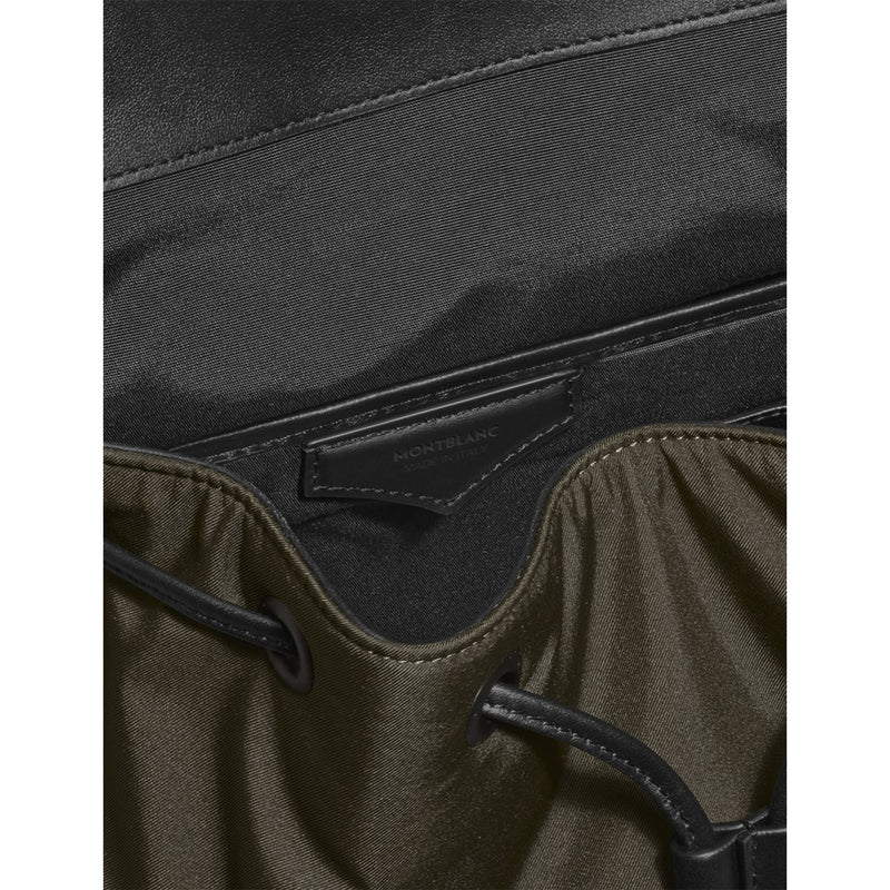 Montblanc medium woven backpack (British brand)