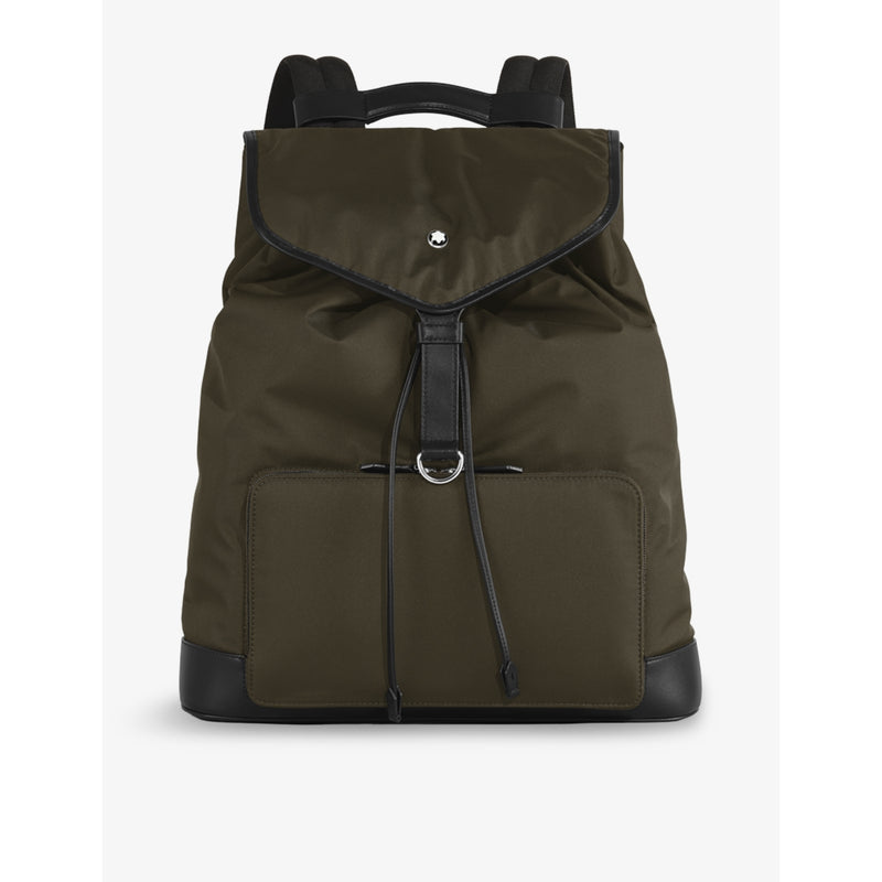 Montblanc medium woven backpack (British brand)