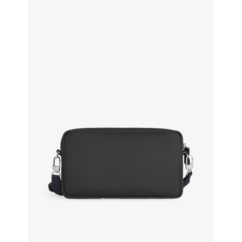 Montblanc woven technical fabric cross-body bag, imported from the UK