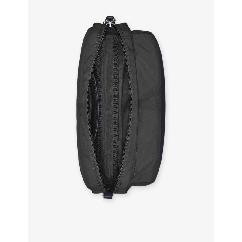 Montblanc woven technical fabric cross-body bag, imported from the UK