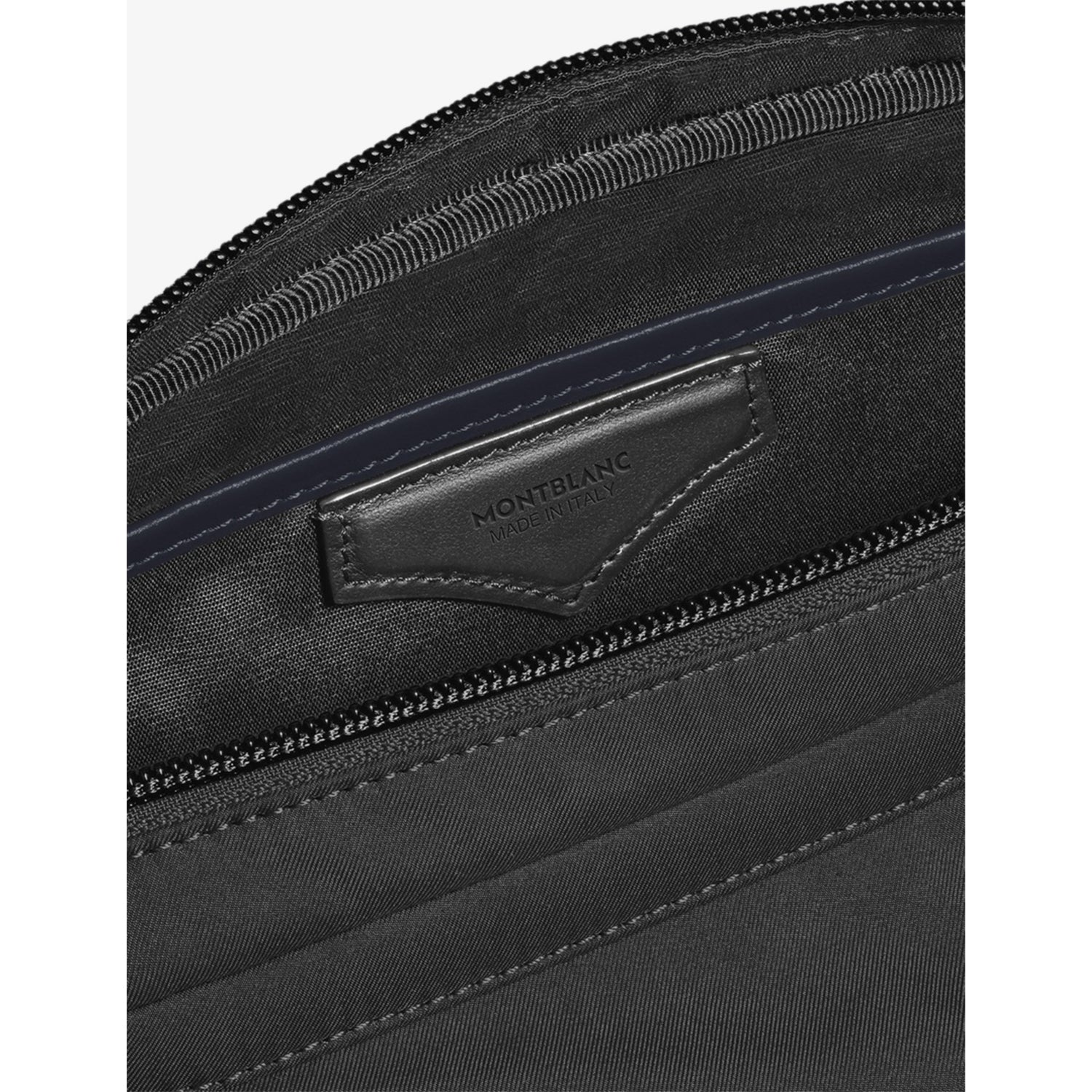 Montblanc woven technical fabric cross-body bag, imported from the UK