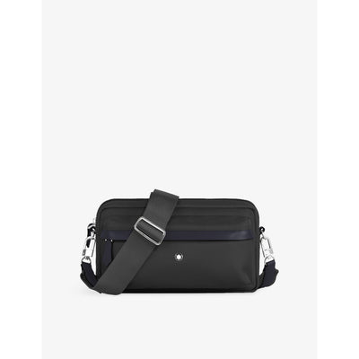 selfridges Montblanc Technical Fabric Woven Cross-Body Bag- Buy online at McGrocer