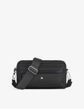 Montblanc woven technical fabric cross-body bag, imported from the UK