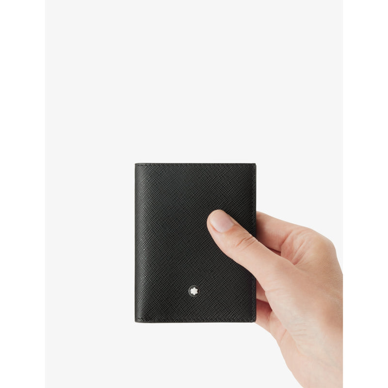 Montblanc Sartorial mini leather wallet, (British brand)