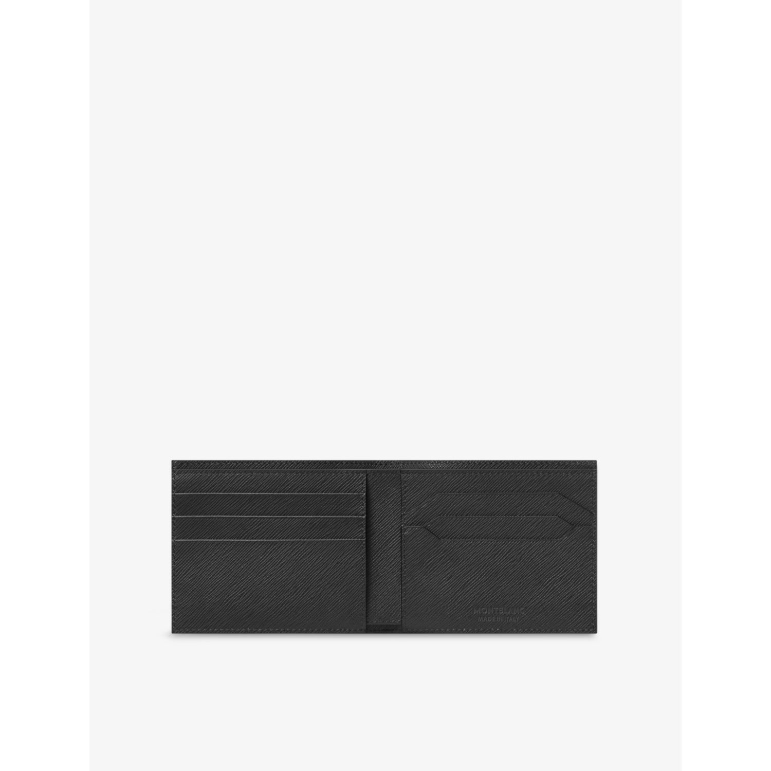 Montblanc Sartorial 6CC leather wallet with six card slots, UK version