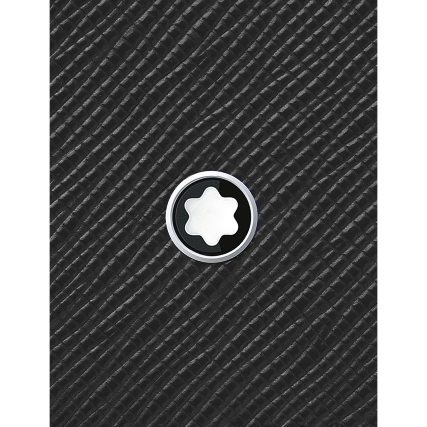 Montblanc Sartorial 6CC leather wallet with six card slots, UK version