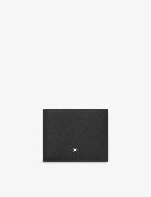 Montblanc Sartorial 6CC leather wallet with six card slots, UK version