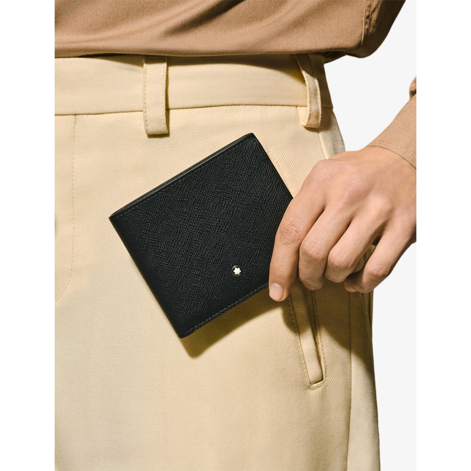 Montblanc Sartorial 8CC leather wallet, UK version