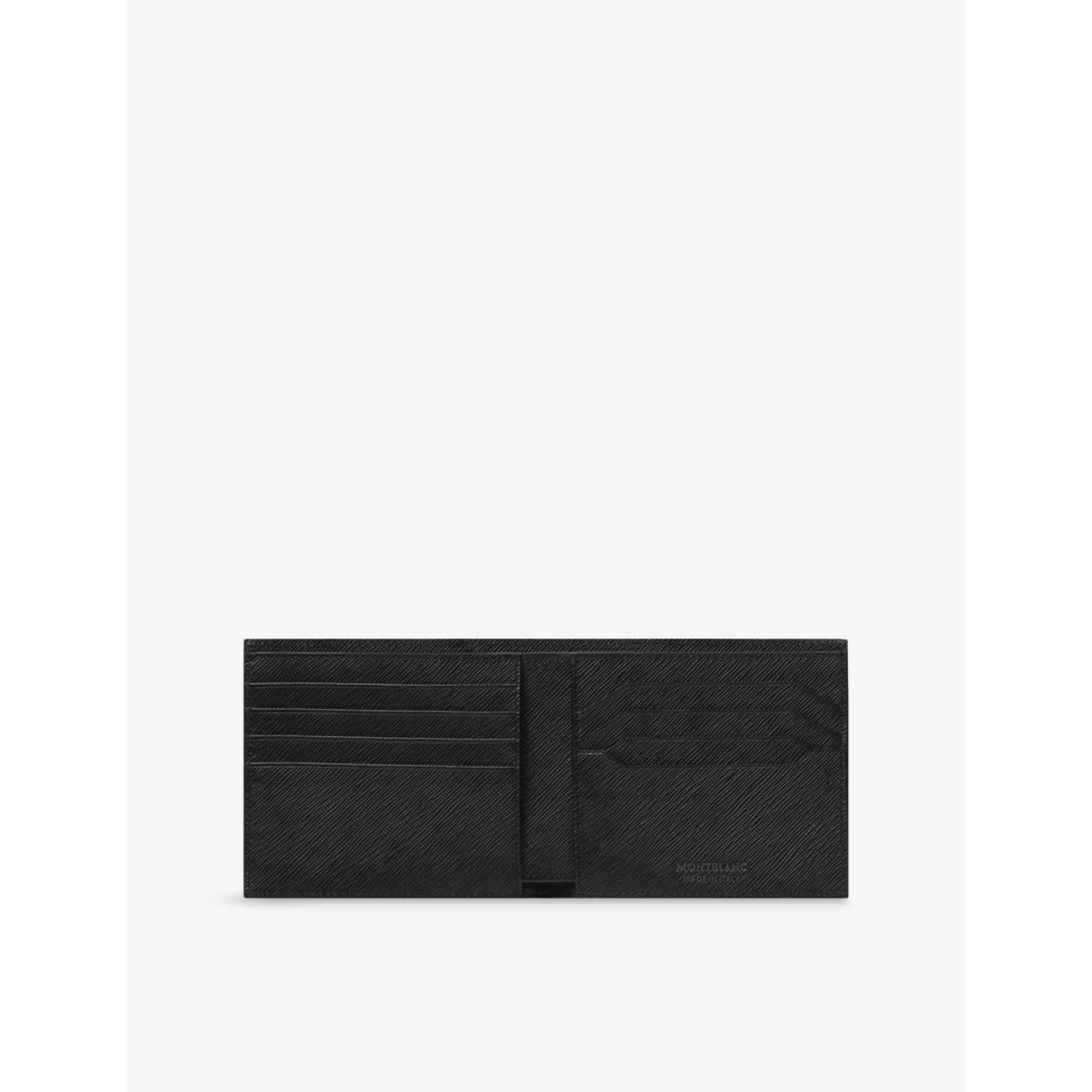 Montblanc Sartorial 8CC leather wallet, UK version