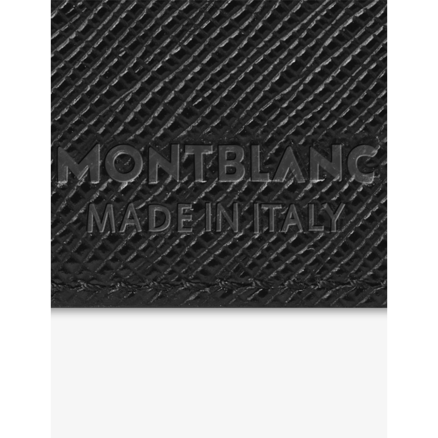 Montblanc Sartorial 8CC leather wallet, UK version