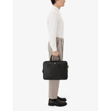 Montblanc Sartorial large leather briefcase (British brand)
