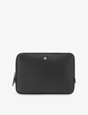 Montblanc Sartorial mini leather messenger bag, UK version