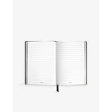 Montblanc lined medium leather notebook 96 sheets, UK version