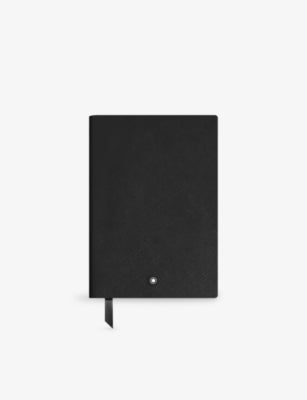Montblanc lined medium leather notebook 96 sheets, UK version