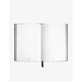 Montblanc lined leather notebook medium size, imported from the UK