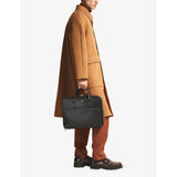 Montblanc Sartorial leather briefcase with A4 compartment - British product