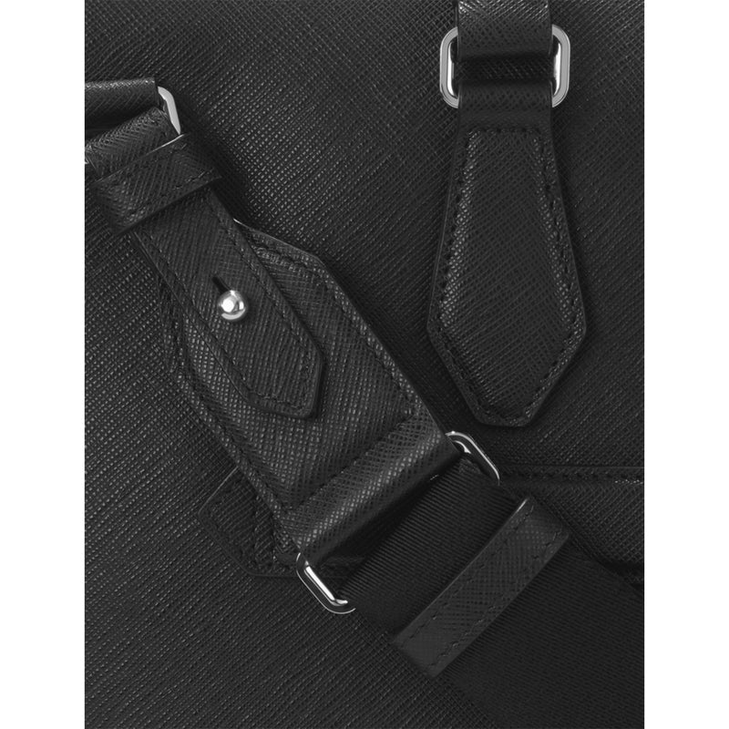 Montblanc Sartorial leather briefcase with A4 compartment - British product