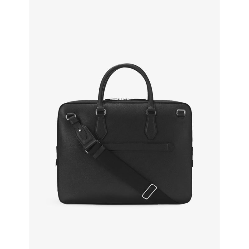 Montblanc Sartorial leather briefcase with A4 compartment - British product